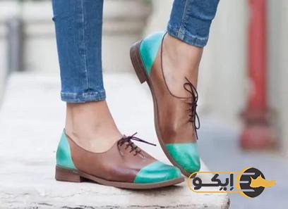 مشخصات کفش چرم بوفالو + قیمت خرید